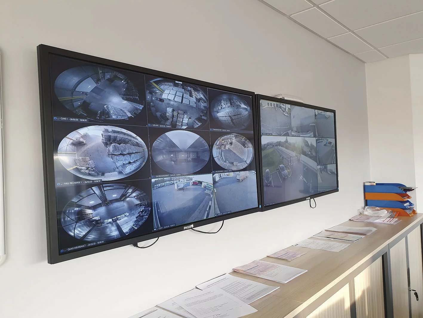 Stockez vos marchandises en toute sécurité