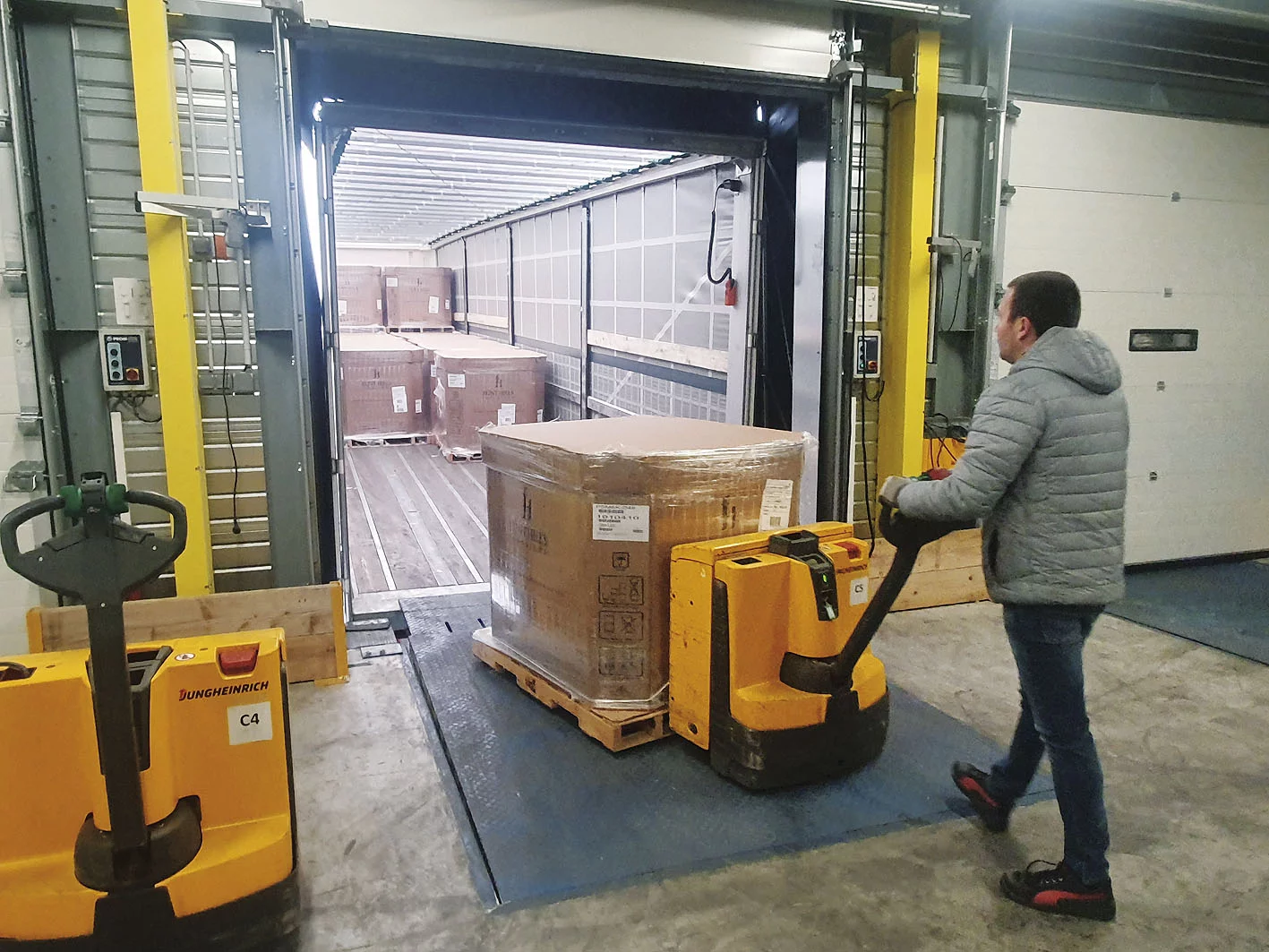 Sécurité et traçabilité des marchandises en temps réel