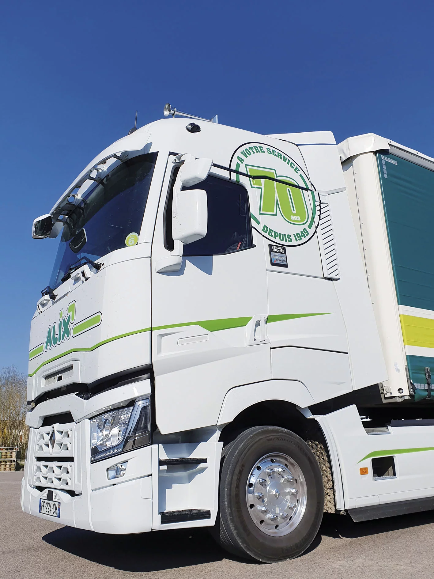 Notre service de distribution régionale