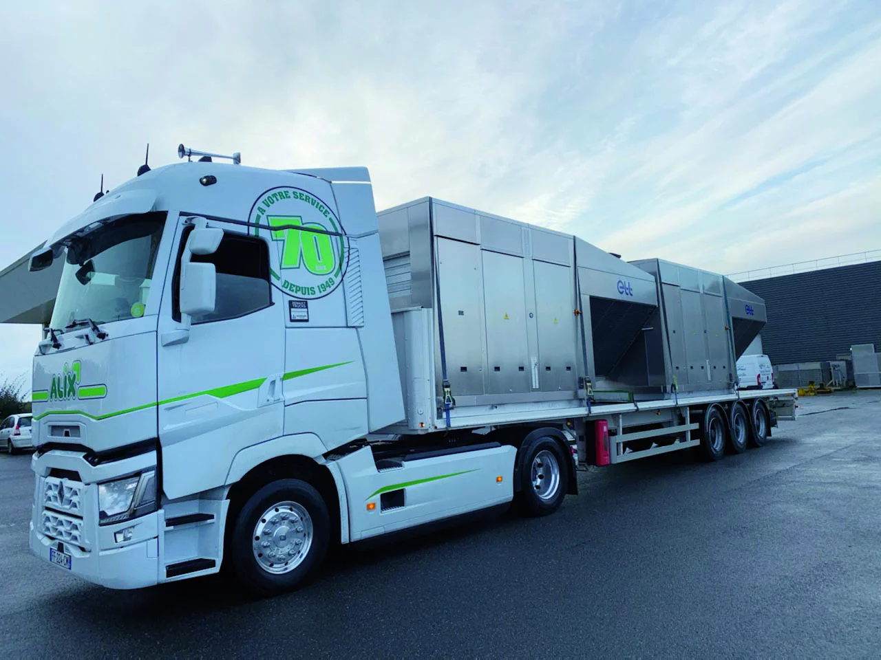 Plateau semi remorque 3