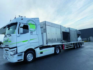 Plateau semi remorque 3