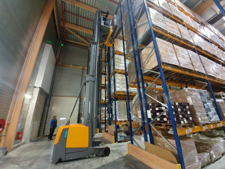TYPES DE STOCKAGE Transports ALIX